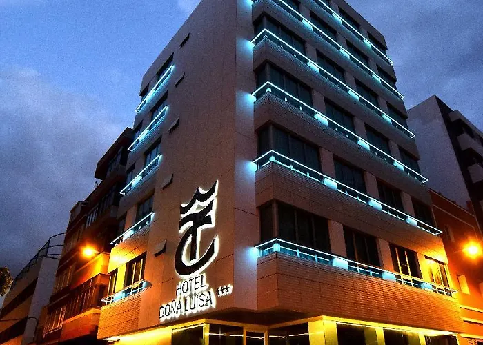 Tc Dona Luisa Hotell Las Palmas de Gran Canaria