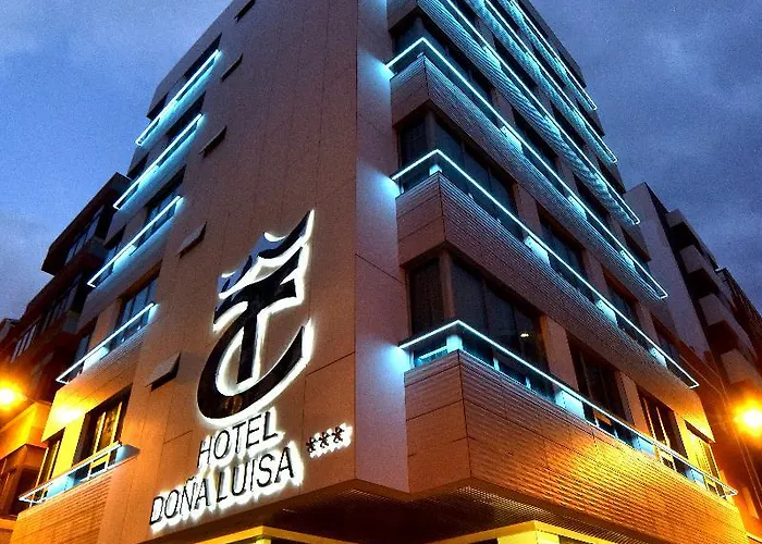 Hotell Tc Dona Luisa 3*