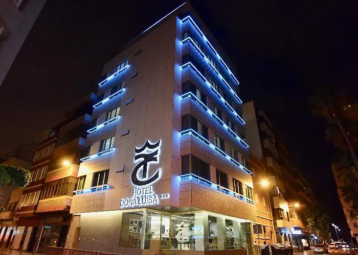 Hotell Tc Dona Luisa 3*