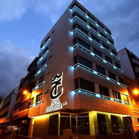 Tc Dona Luisa Hotel Las Palmas / Gran Canaria